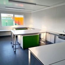 Laboratories | Gallery | Space-Build Ltd